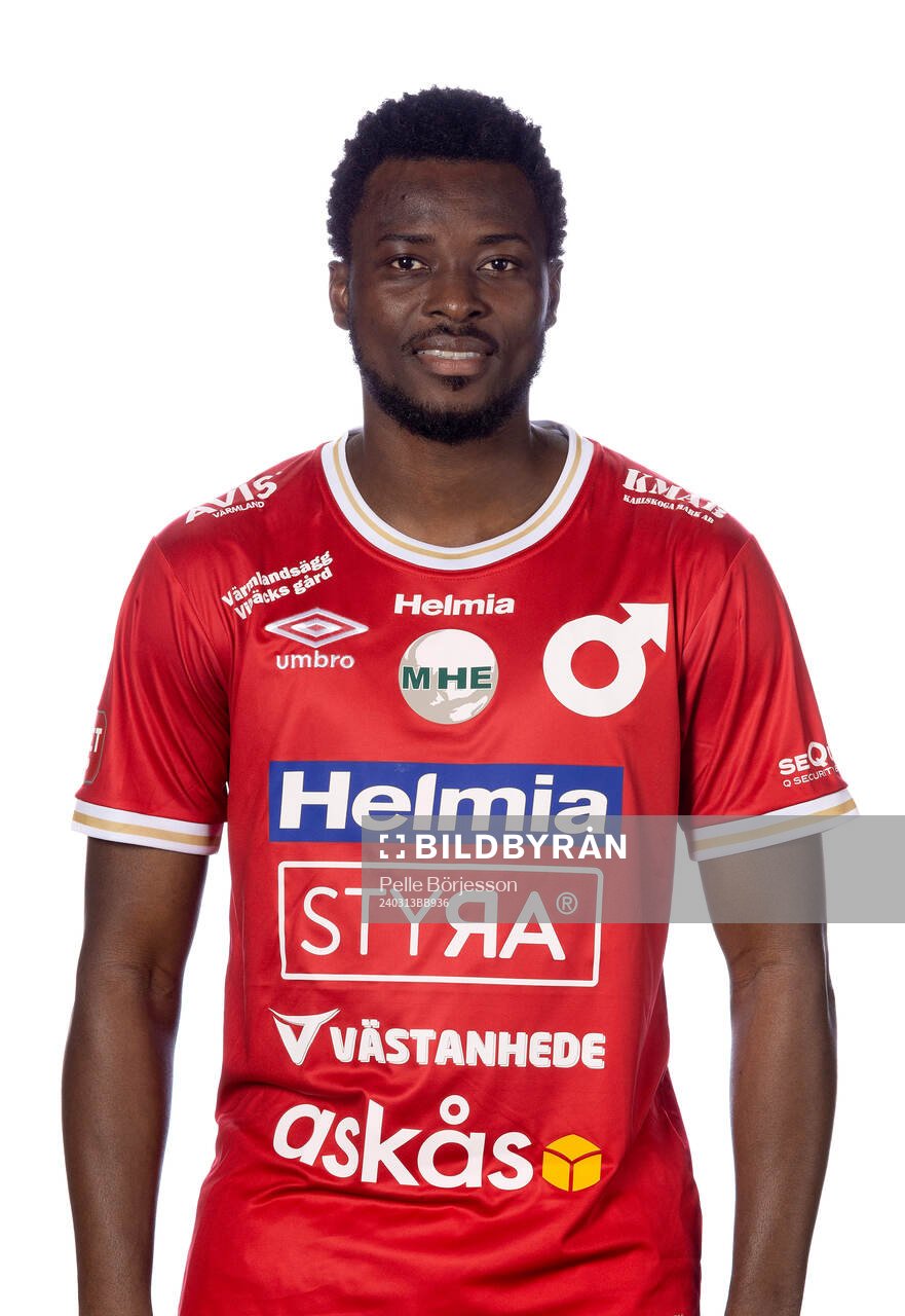 Degerfors Luc Kassi