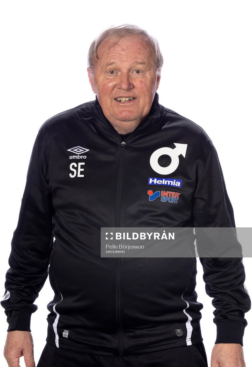 Degerfors lagledare Stig Ekman