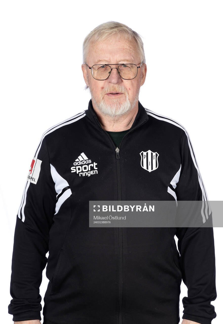 Piteås lagledare/materialare Torbjörn Lindkvist