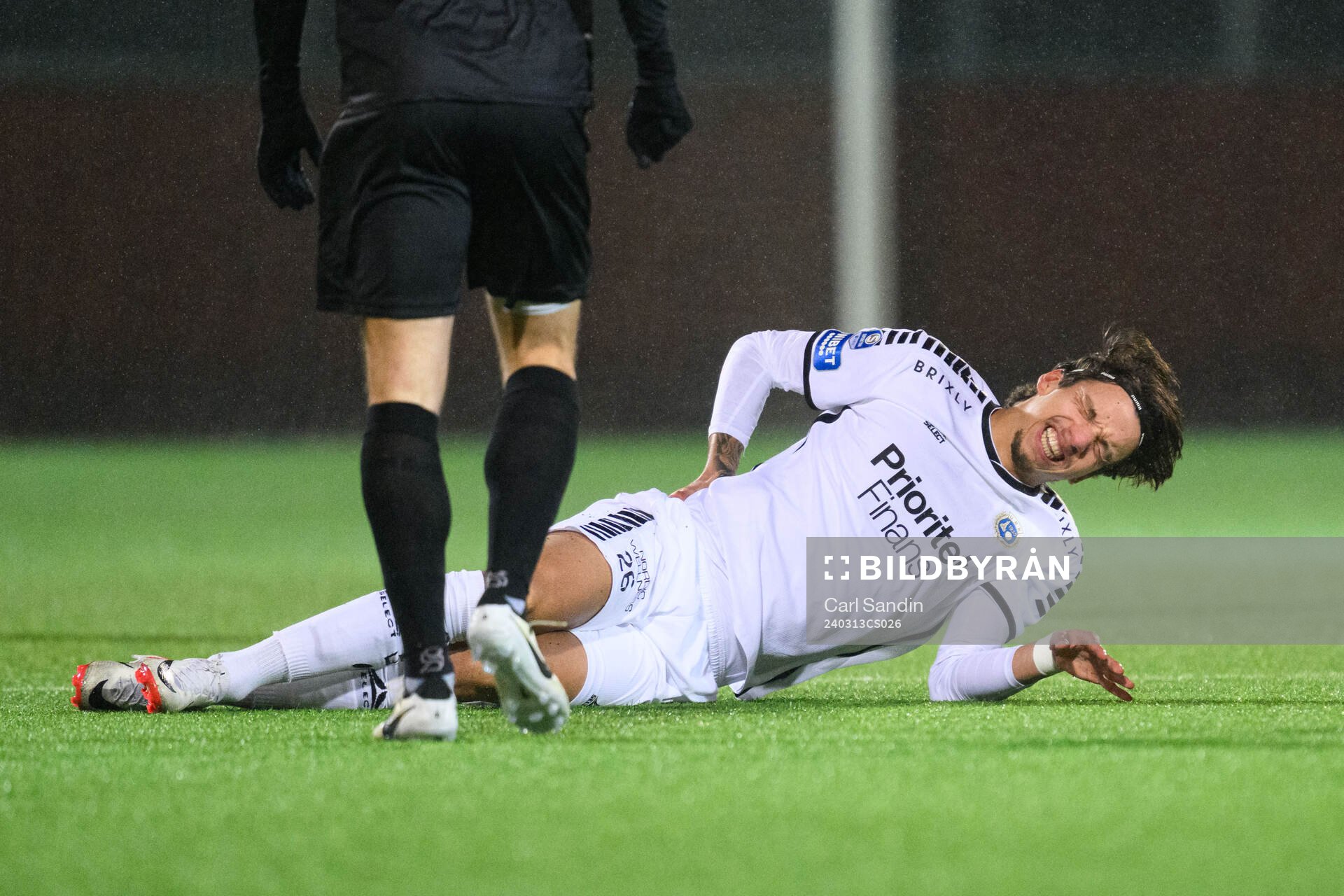 Utsiktens Kevin Rodeblad Lowe deppar