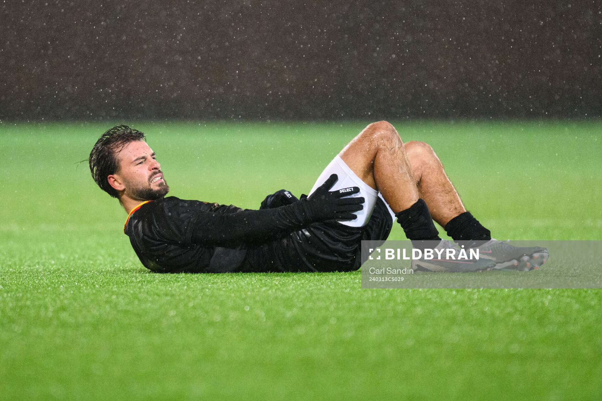GAISs Edvin Becirovic deppar