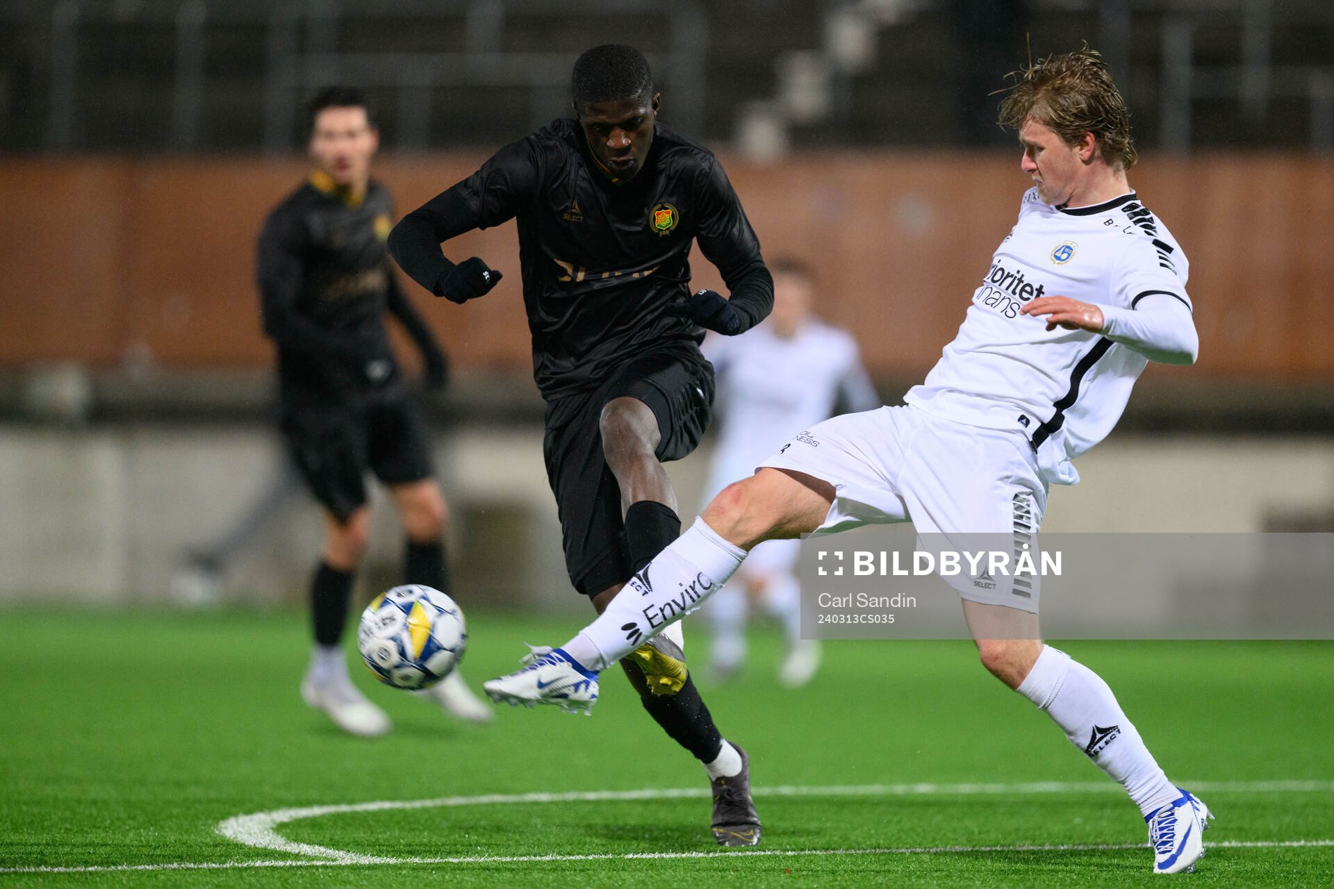 GAISs Chisomnazu Chika Chidi och Utsiktens Sebastian