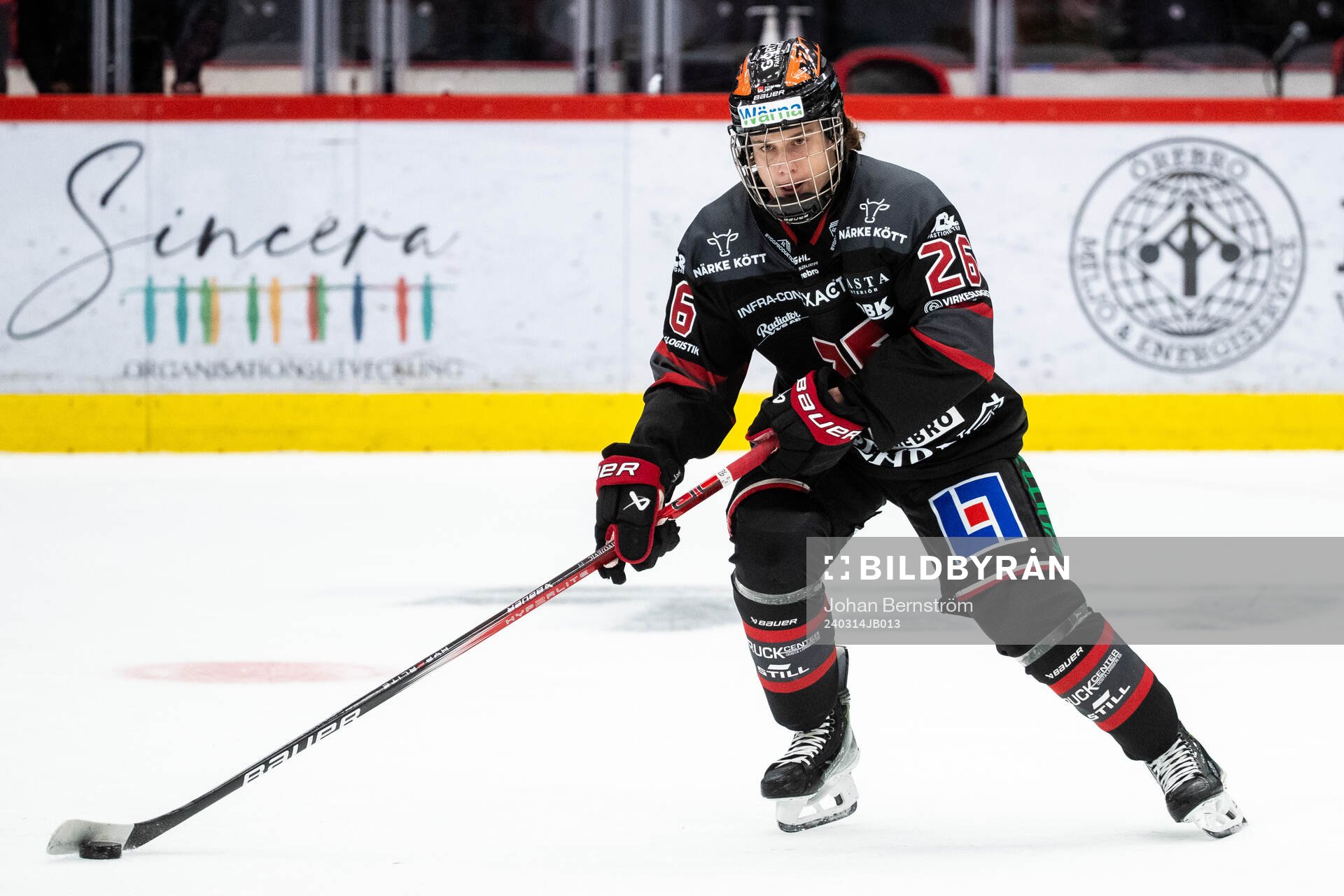 Örebros Luka Radivojevic
