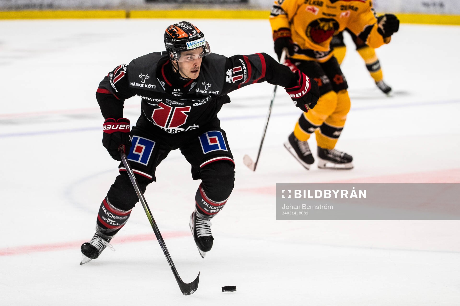 Örebros Danick Martel