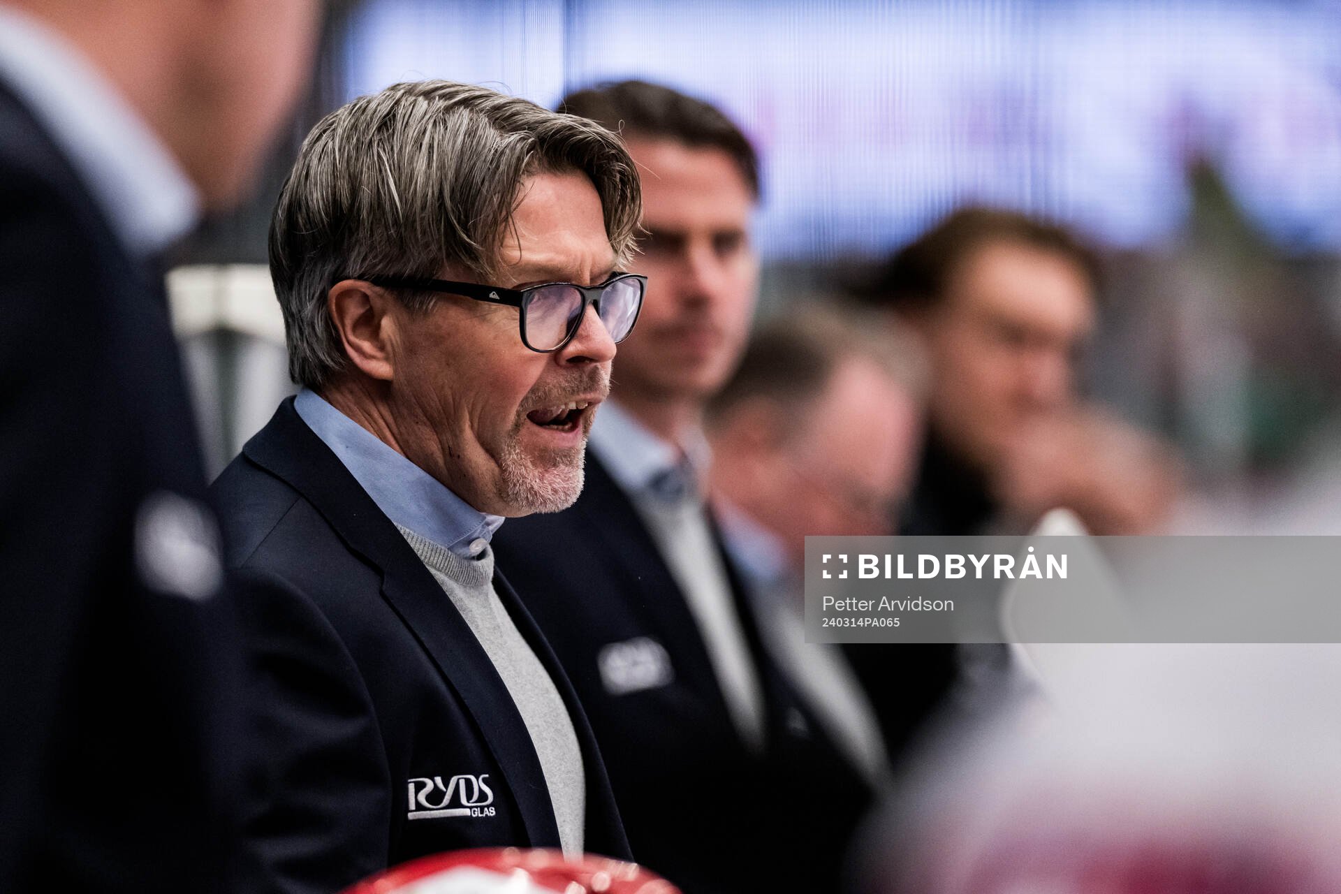 Timrås tränare Anders Karlsson