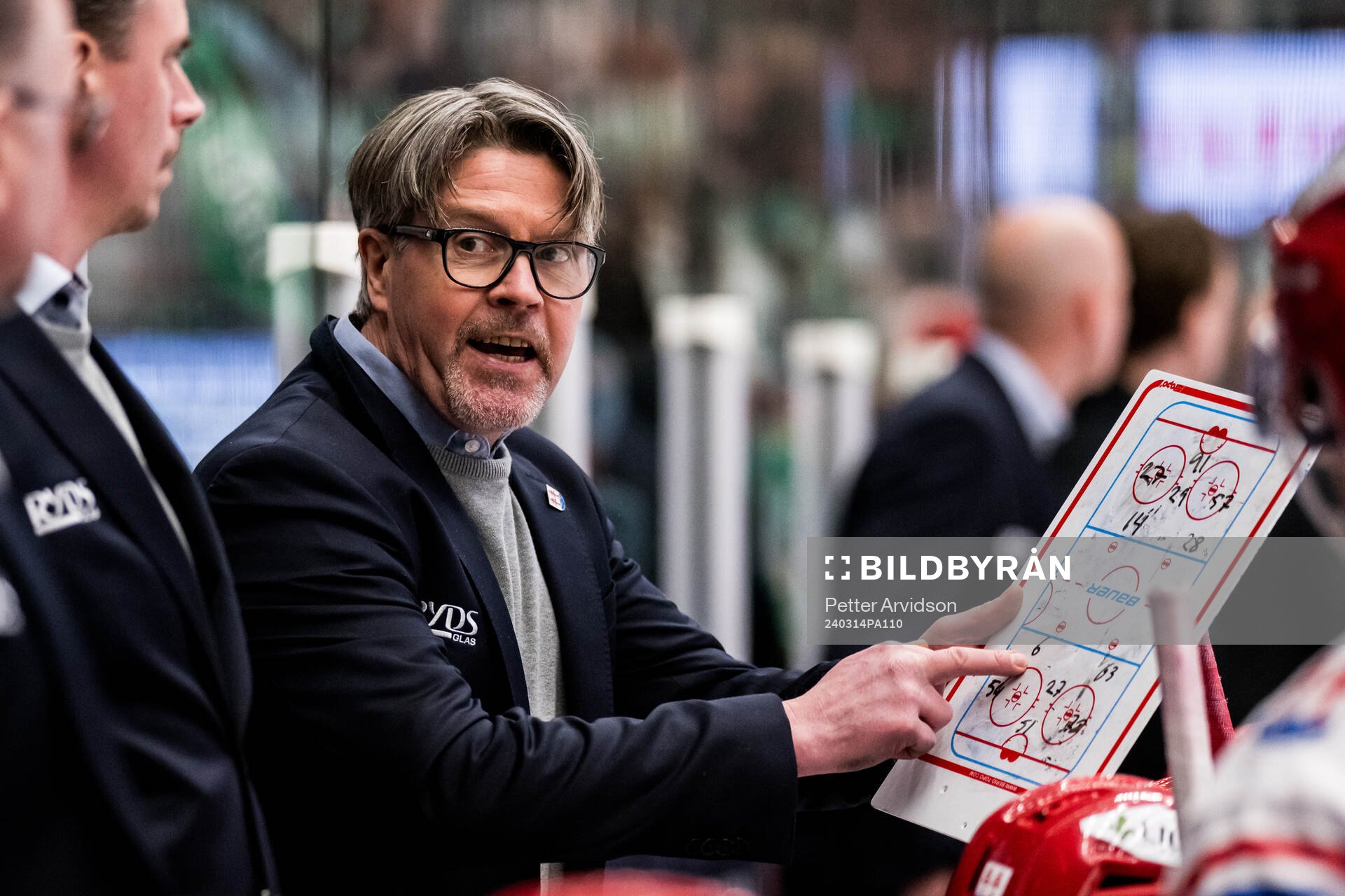 Timrås tränare Anders Karlsson