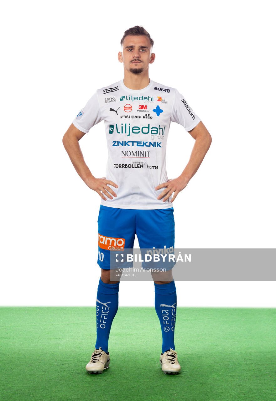 Värnamos Ajdin Zeljkovic
