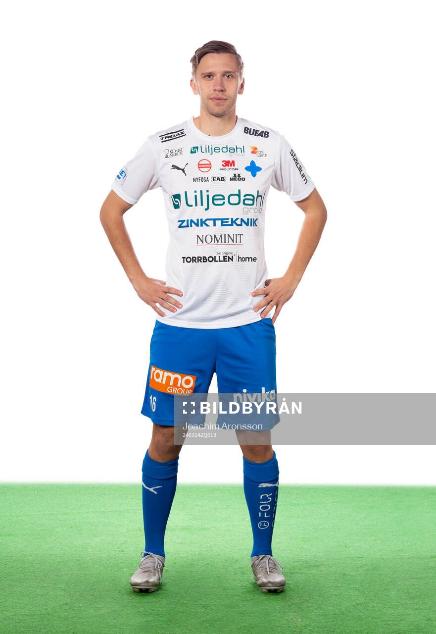 Värnamos Albin Lohikangas