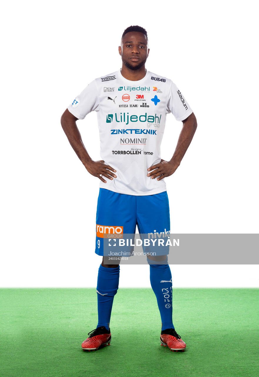 Värnamos Johnbosco Samuel Kalu