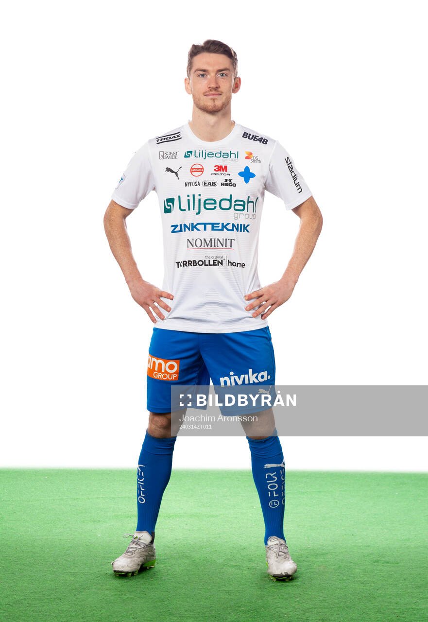 Värnamos Calle Johansson