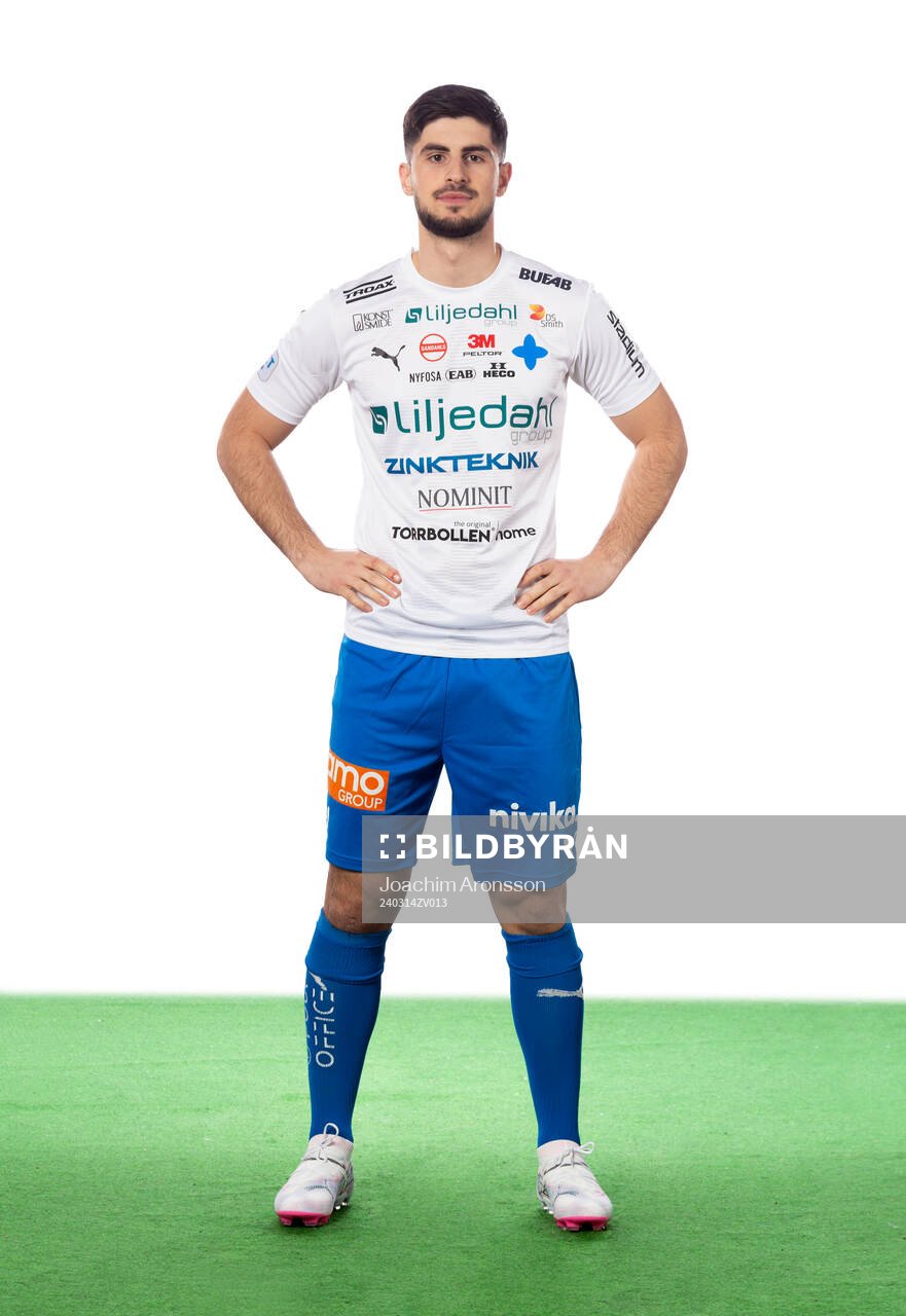 Värnamos Emin Grozdanic