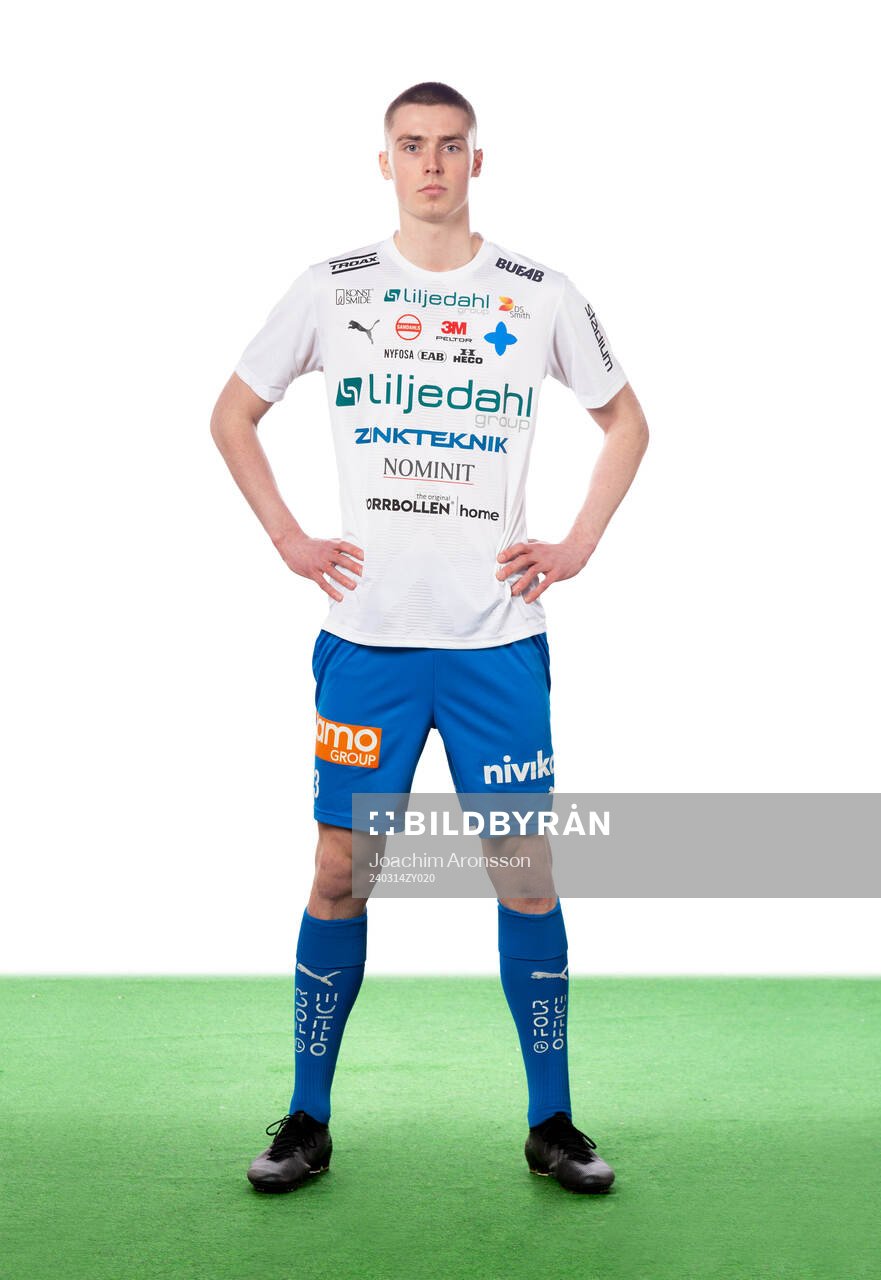 Värnamos Elias Blomberg