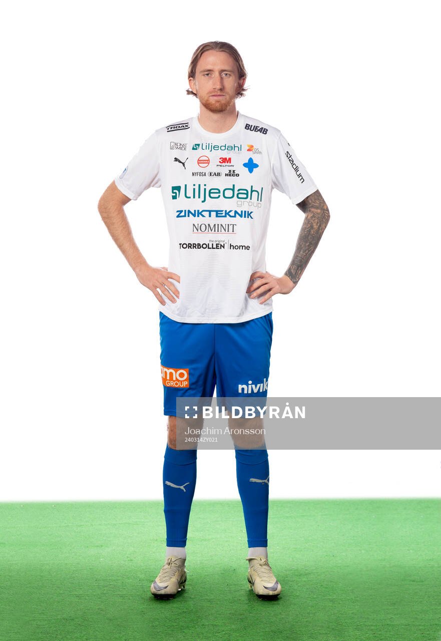Värnamos Hampus Näsström