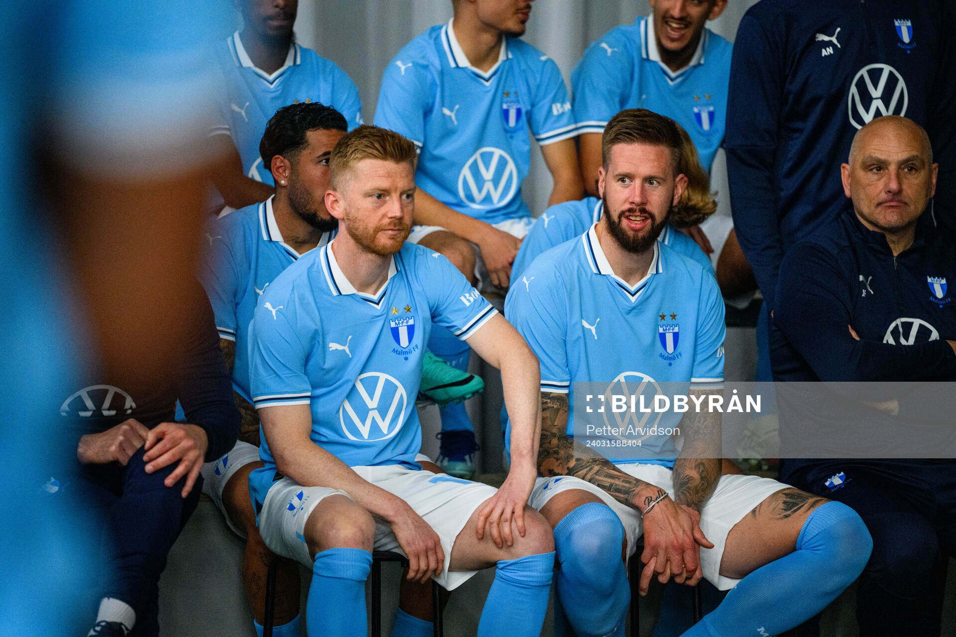 Anders Christiansen och Pontus Jansson