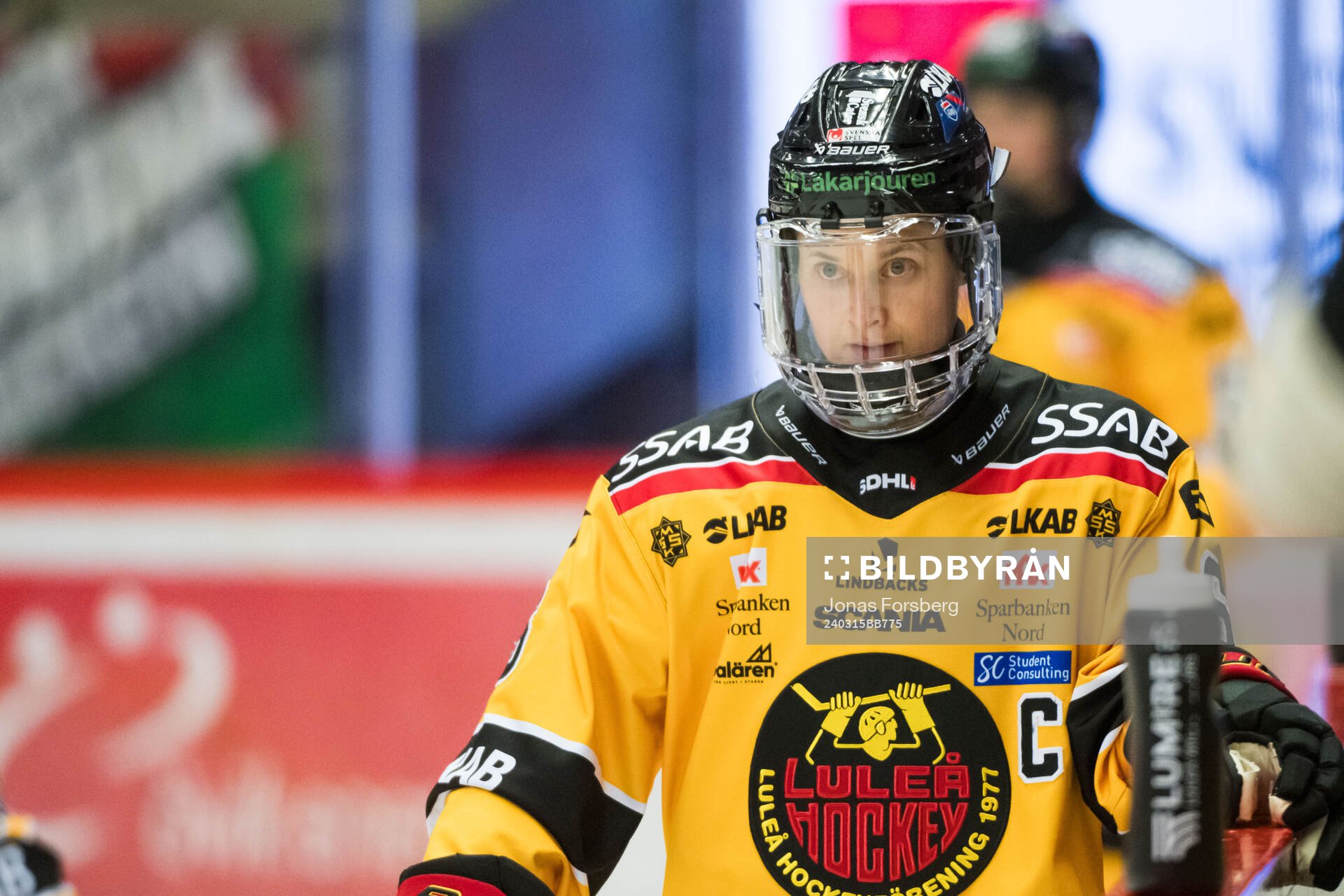 Luleås Jenni Hiirikoski