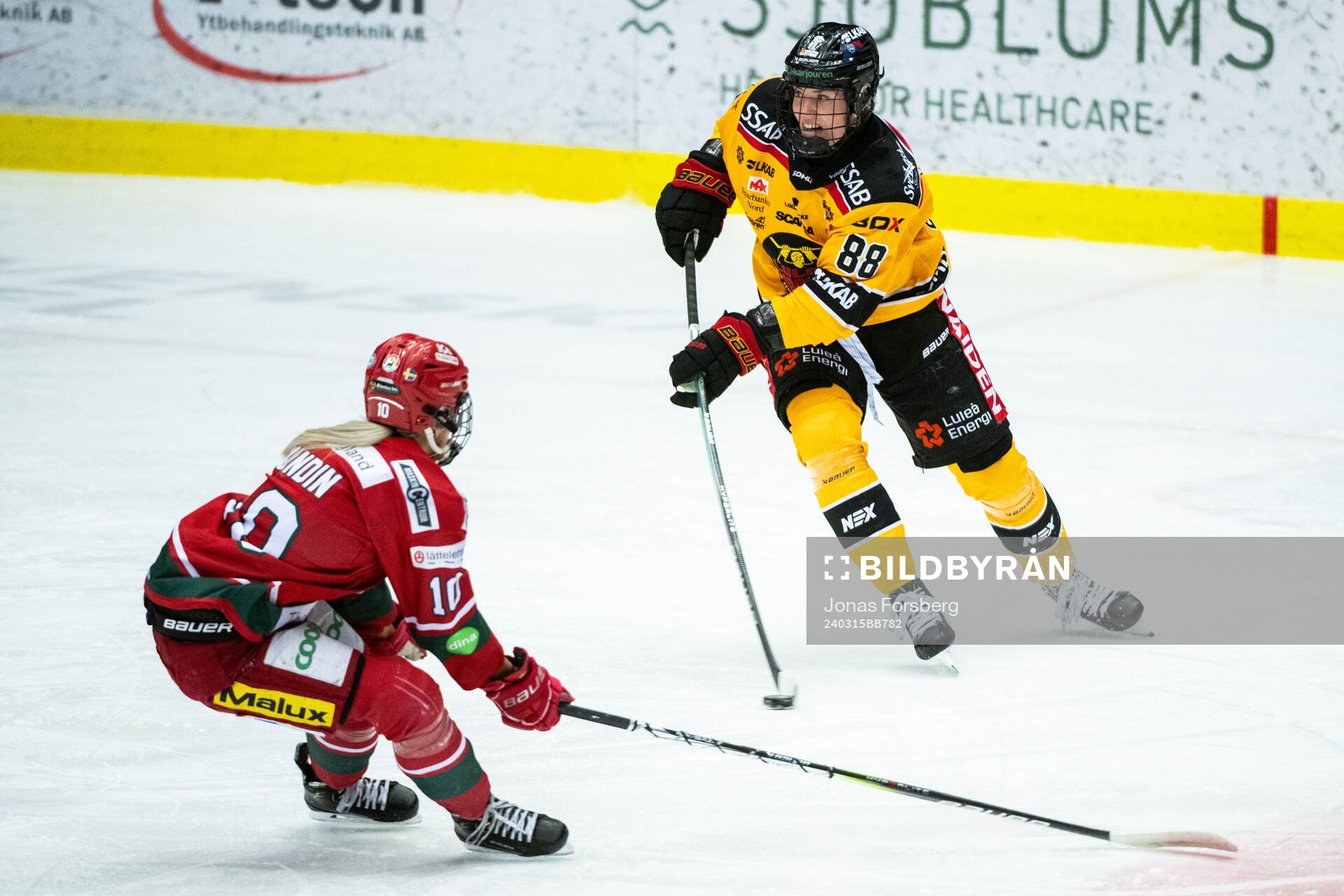 Luleås Ronja Savolainen
