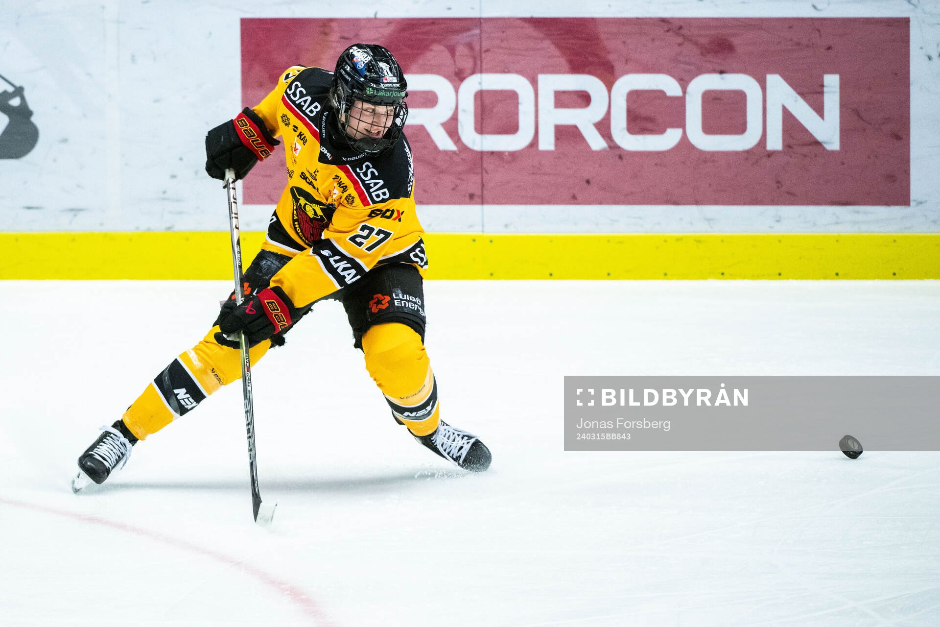 Luleås Jaycee Magwood