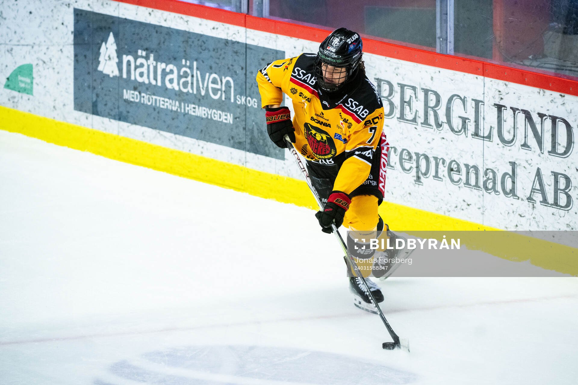 Luleås Tilde Sjödin
