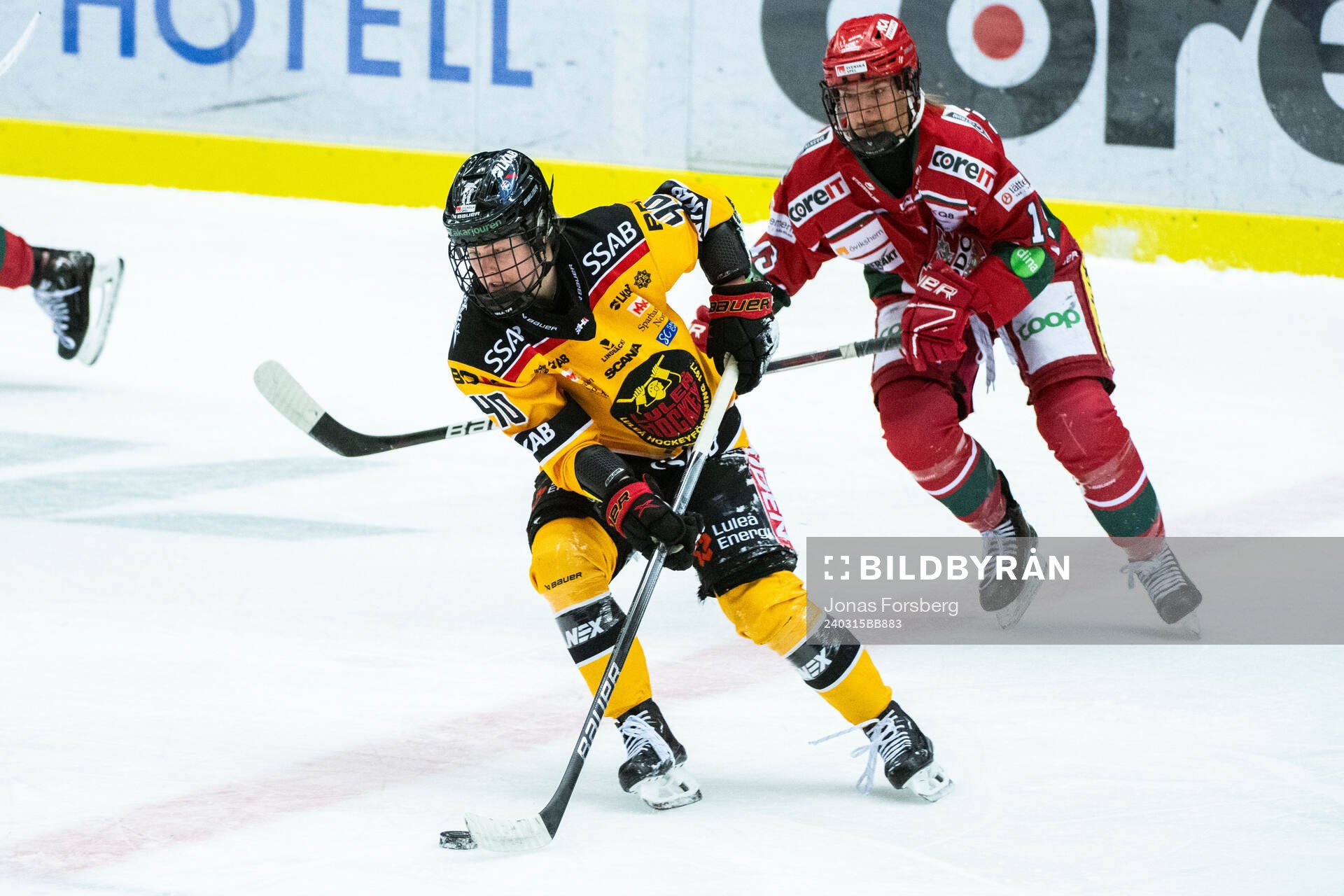 Luleås Noora Tulus