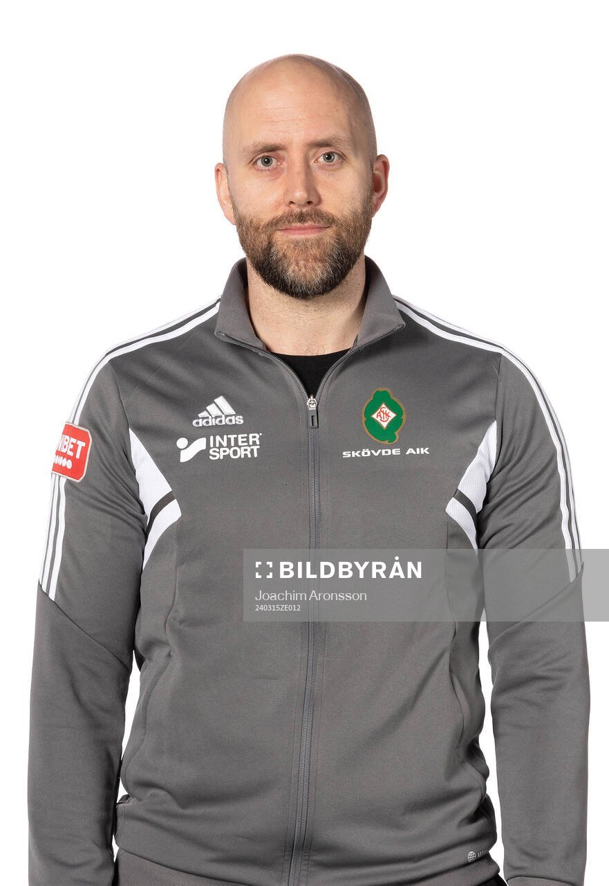 Skövdes fystränare Oscar Ljungblom