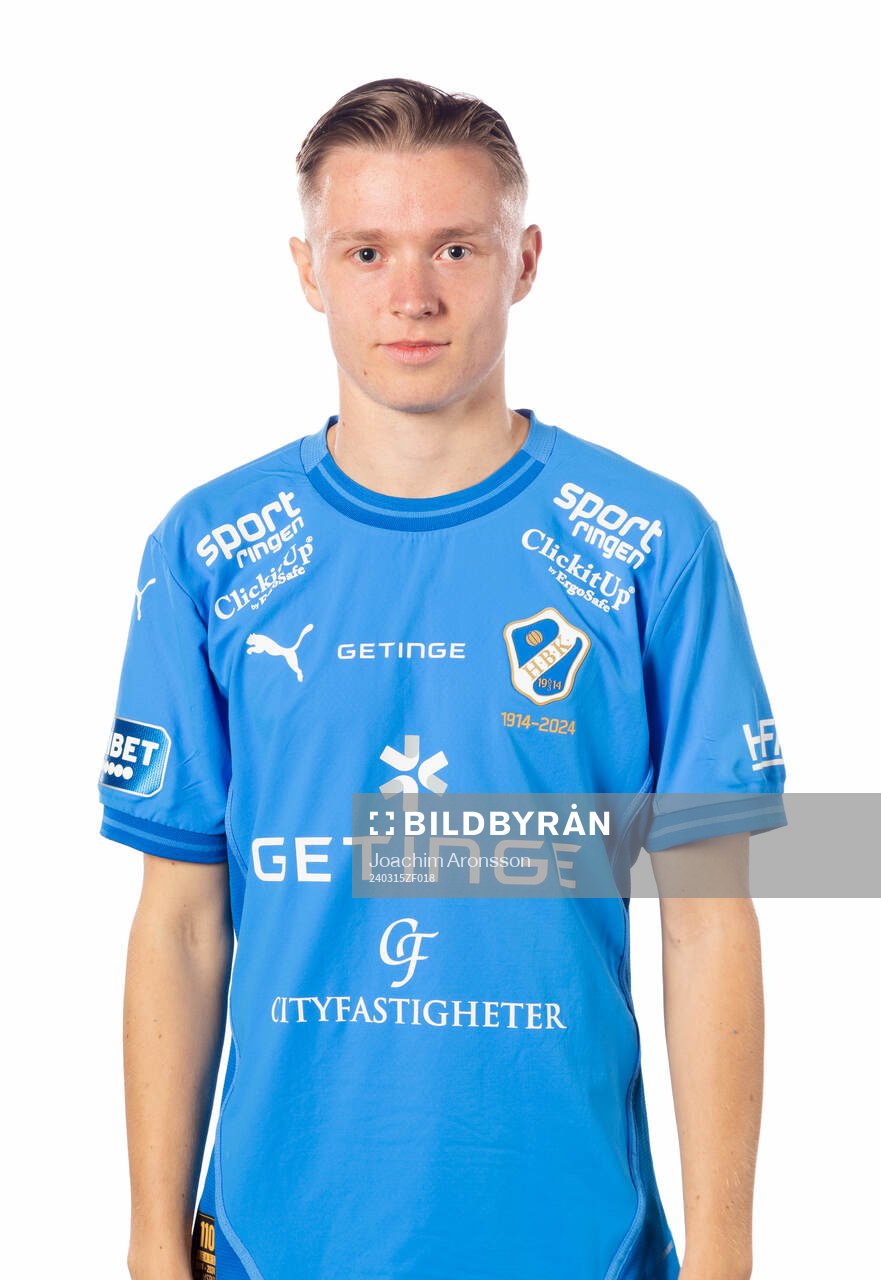 Halmstads Albin Ahlstrand