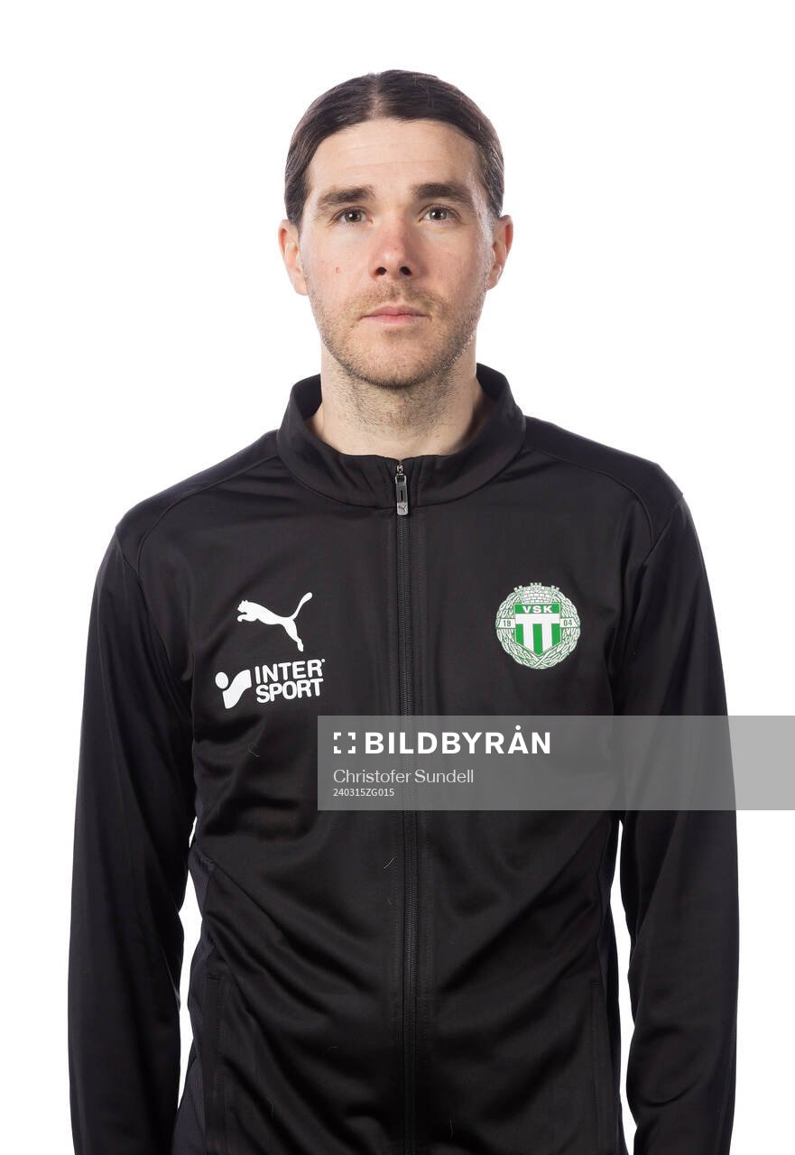 Västerås assisterande tränare Alexander Rubin