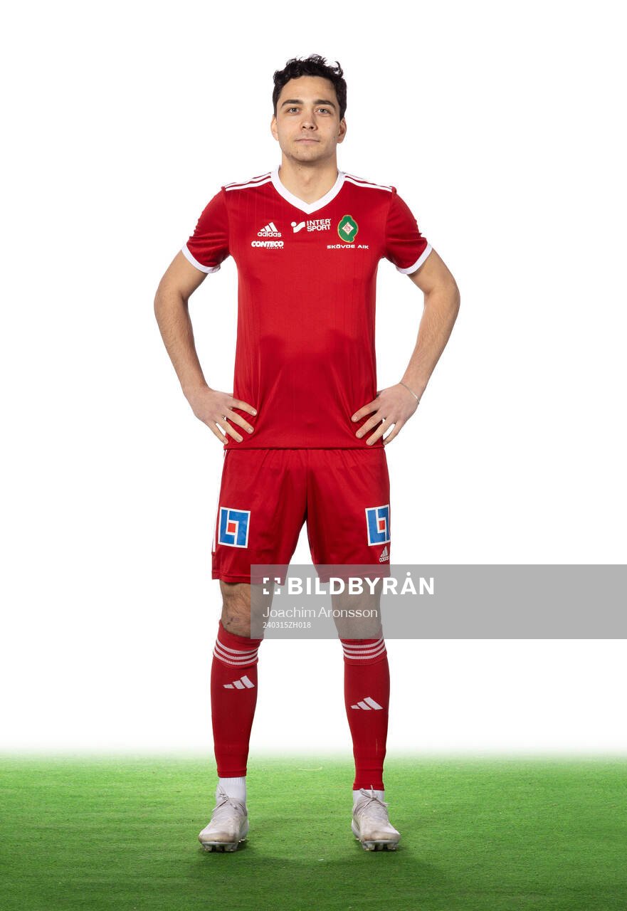 Skövdes Armend Suljev