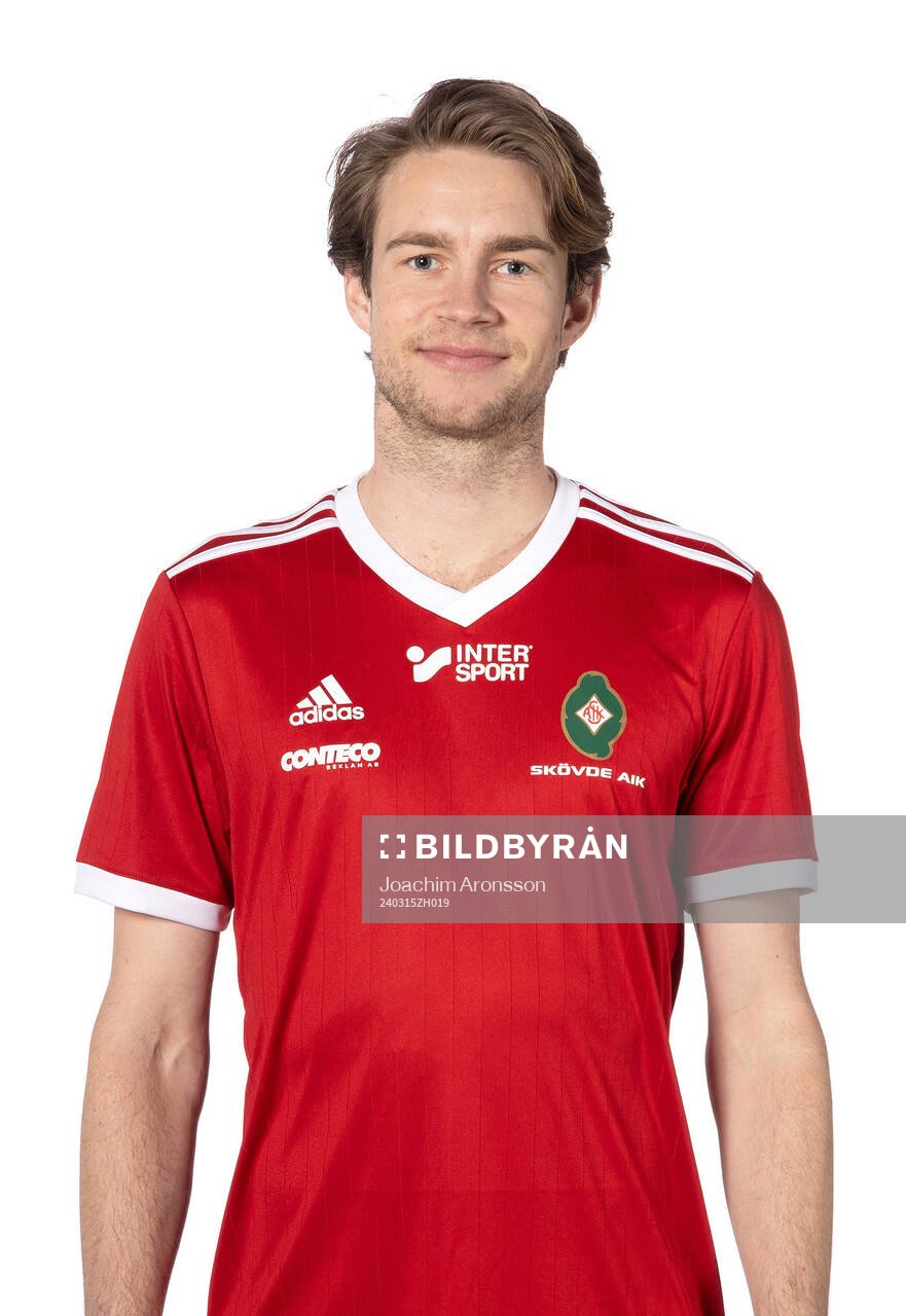 Skövdes Mikael Mörk poserar för ett porträtt den 15 mars 2024 i Skövde.
