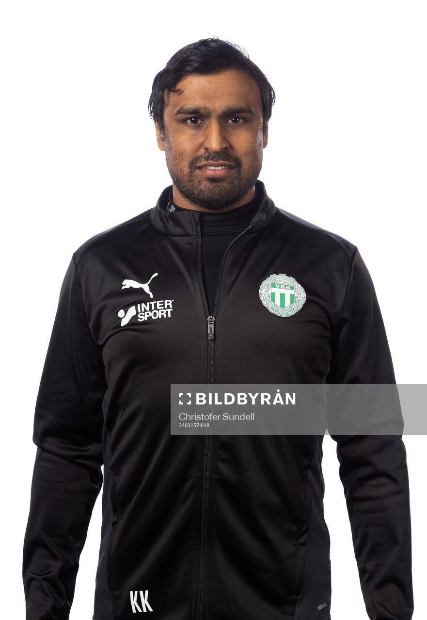 Västerås manager Kalle Karlsson