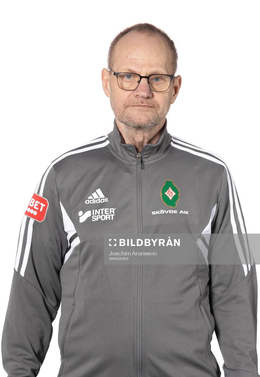 Skövdes lagledare Kjell Larsson