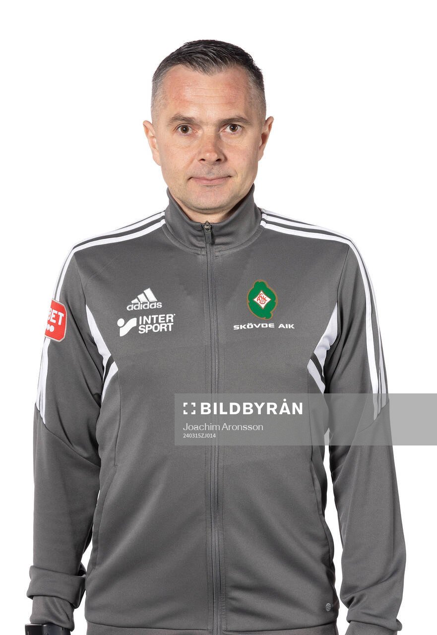 Skövdes tränare Srdjan Tufegdzic