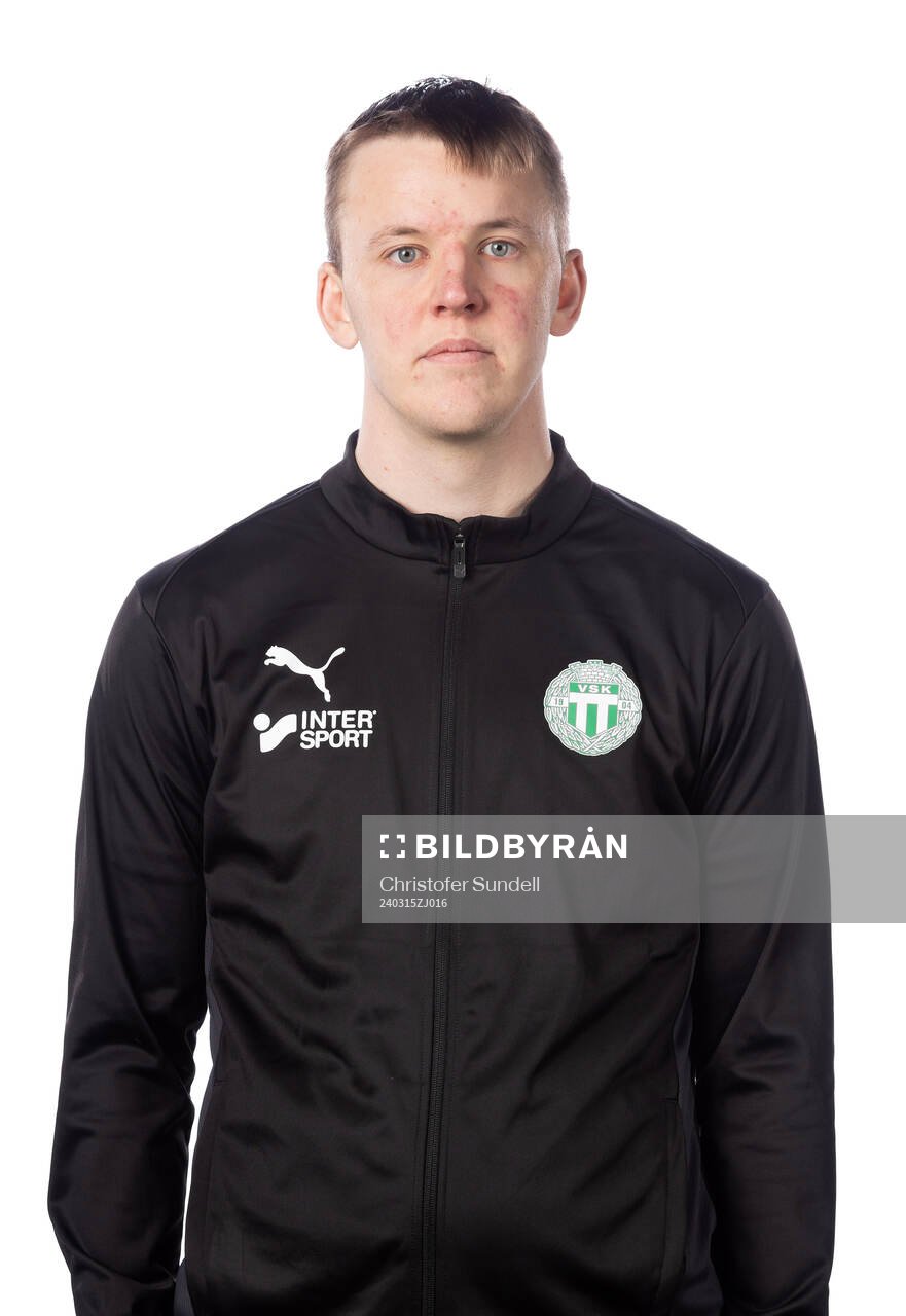 Västerås målvaktstränare Johannes Petersson