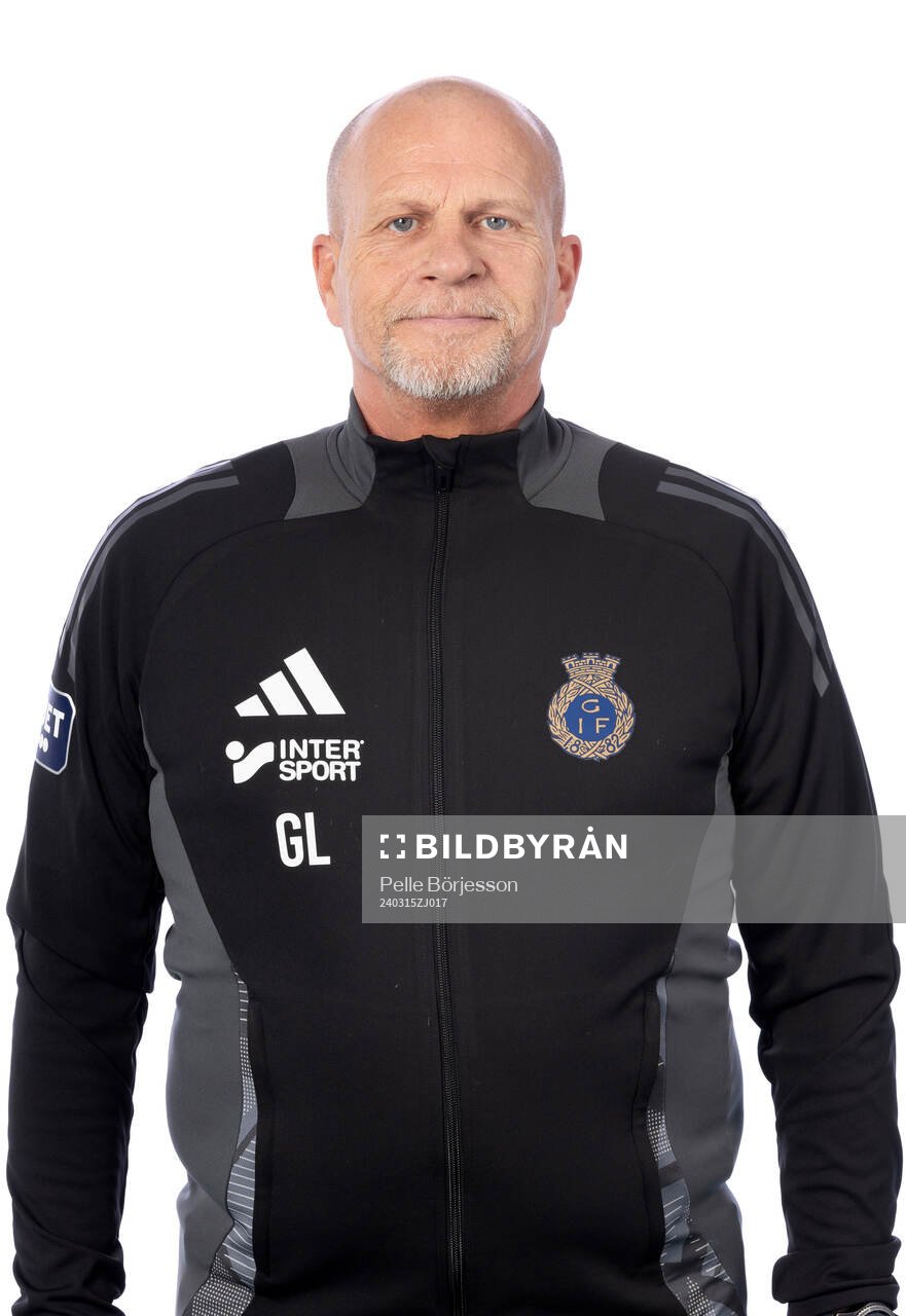 Gefles materialförvaltare Göran Larsson