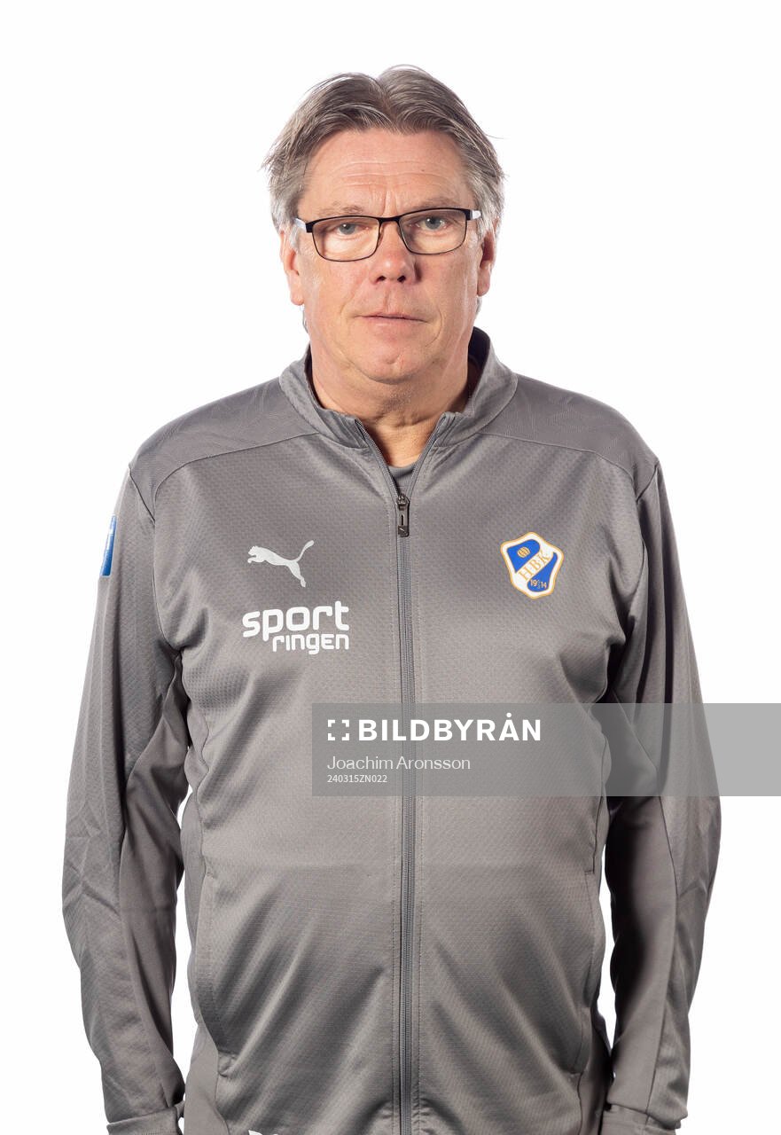 Halmstads assisterande tränare Pelle Olsson