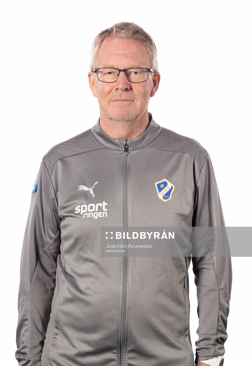 Halmstads assisterande tränare Lasse Jacobsson