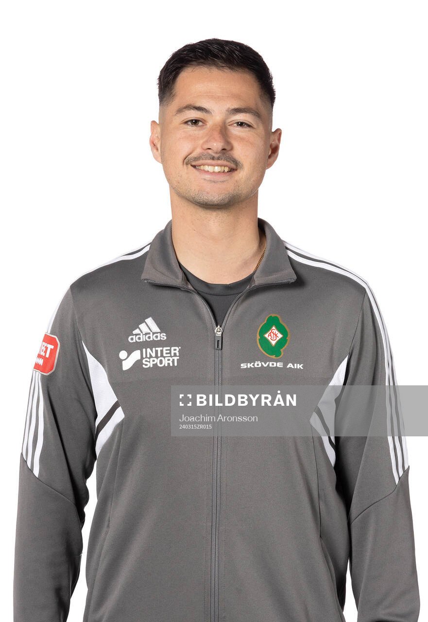 Skövdes målvaktstränare Diego Casillas