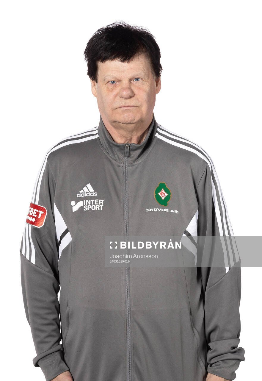 Skövdes materialförvaltare Bengt Gejervall