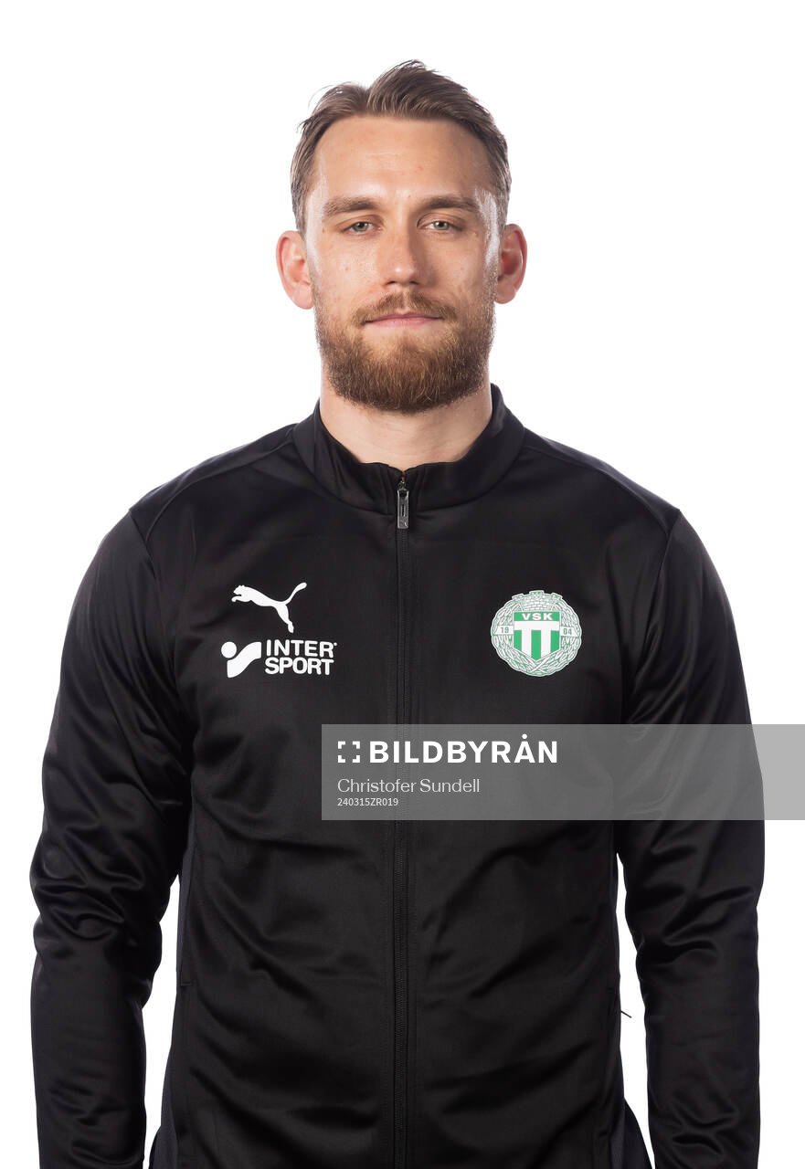 Västerås fysioterapeut Alexander Larsson