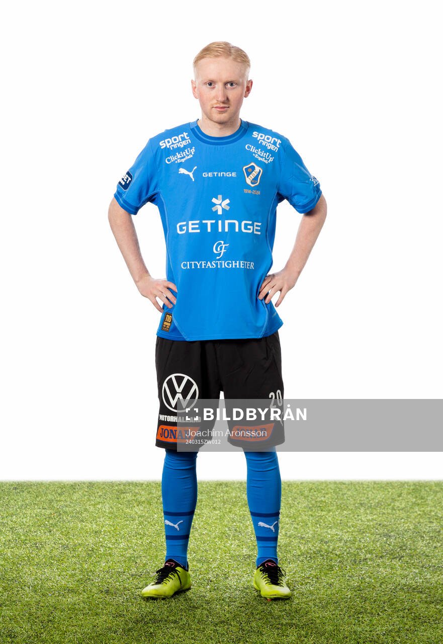 Halmstads Pontus Carlsson