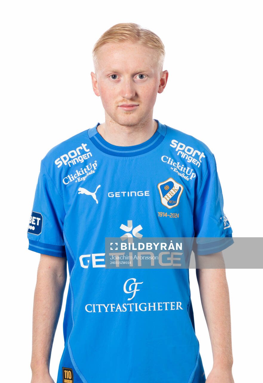 Halmstads Pontus Carlsson