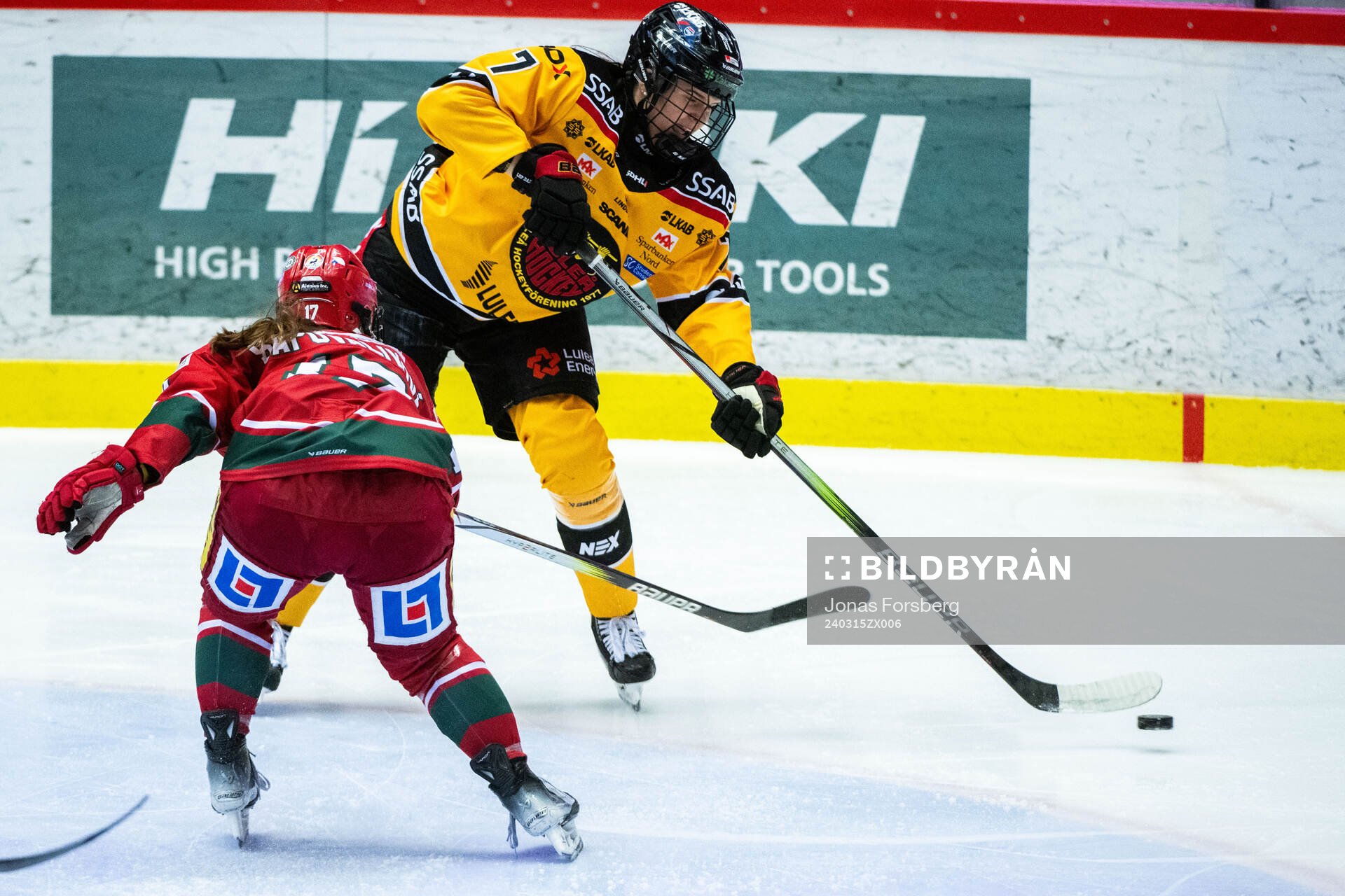 Luleås Tilde Sjödin