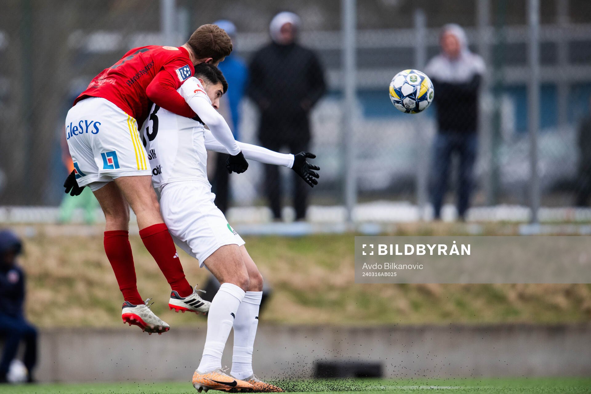 Helsingborgs Amar Muhsin och Falkenbergs Adam Eriksson