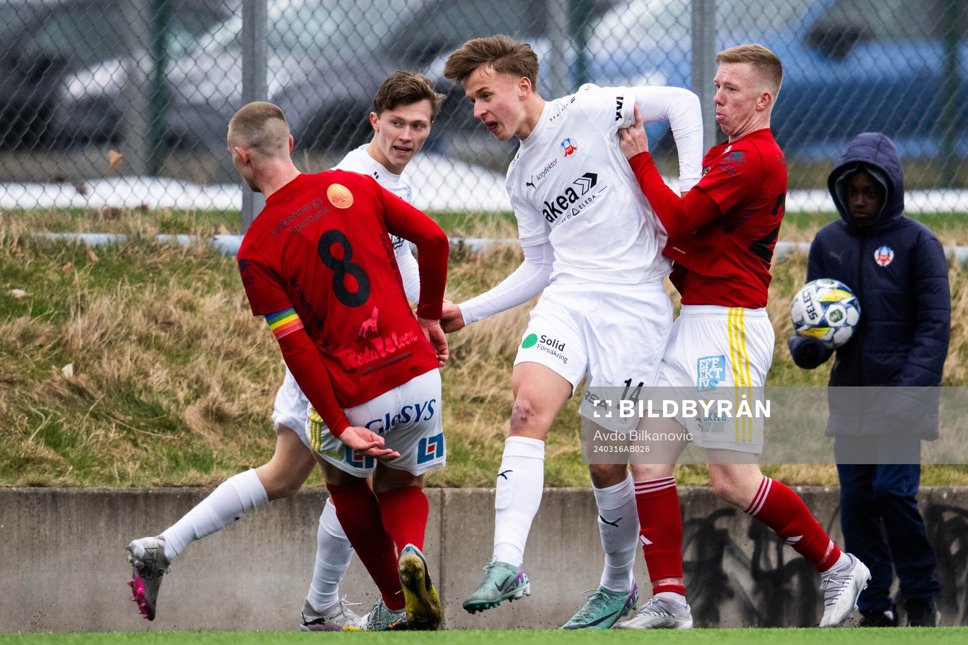 Helsingborgs Lukas Kjellnäs