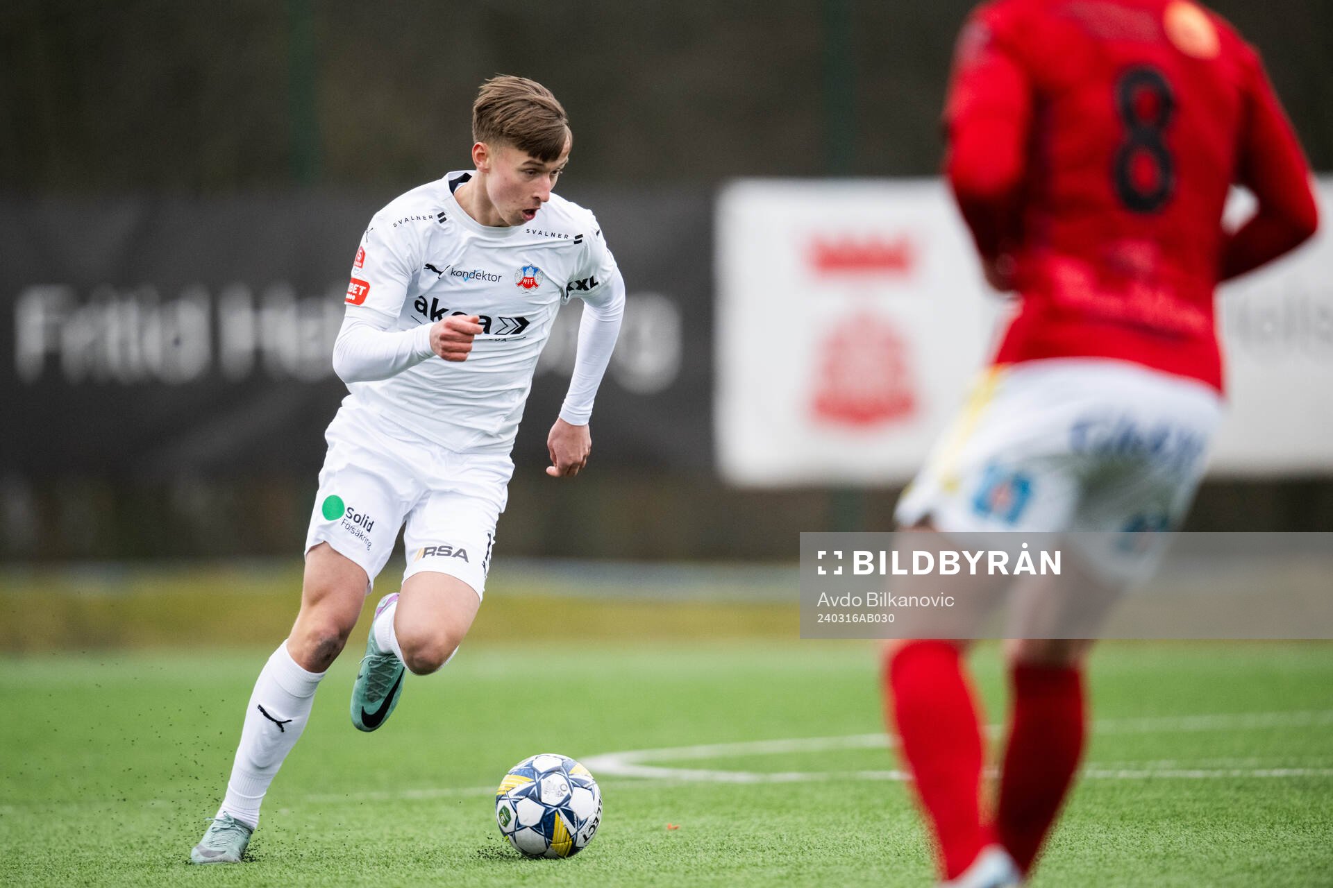 Helsingborgs Lukas Kjellnäs
