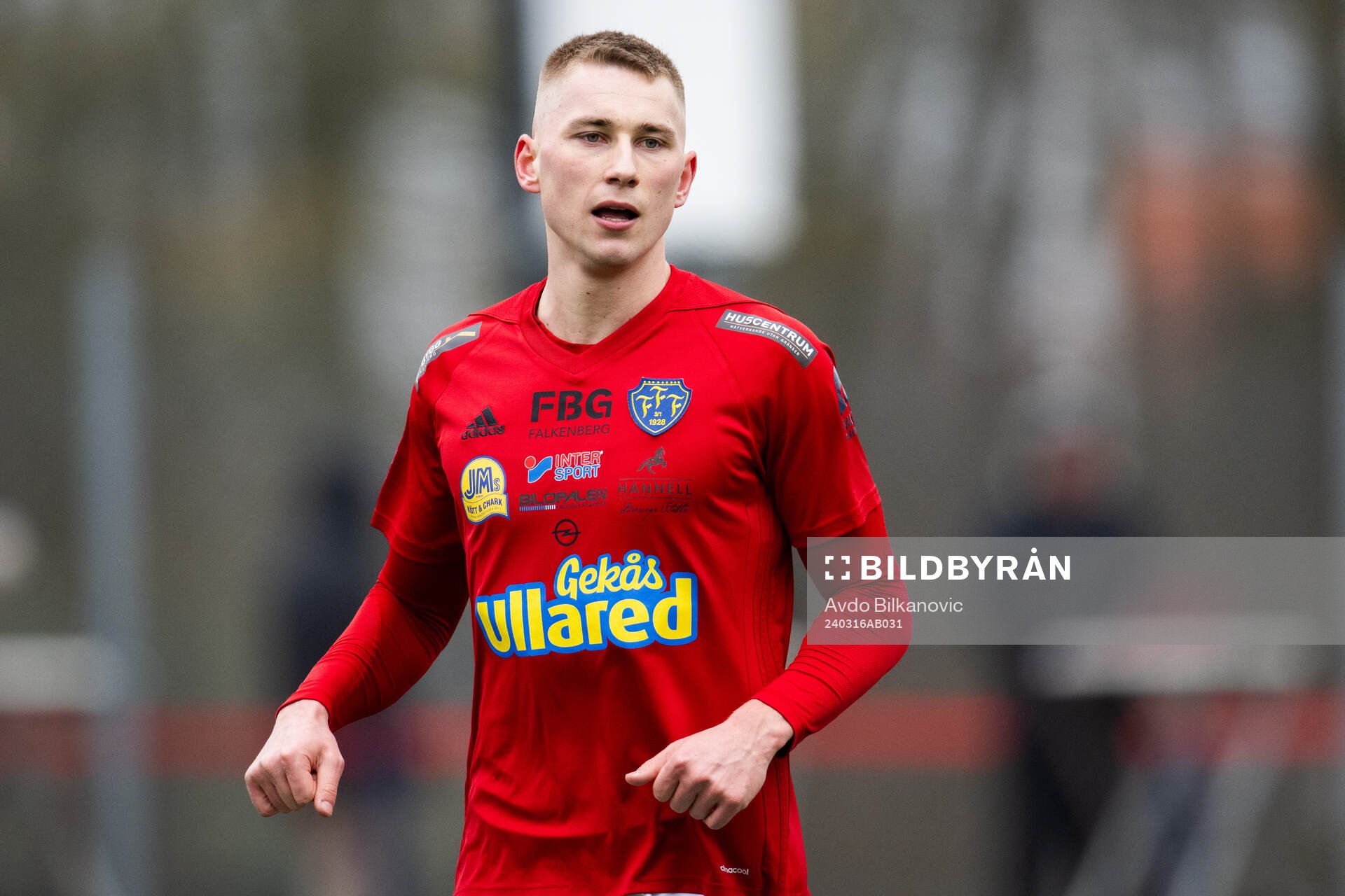 Falkenbergs Gabriel Johansson