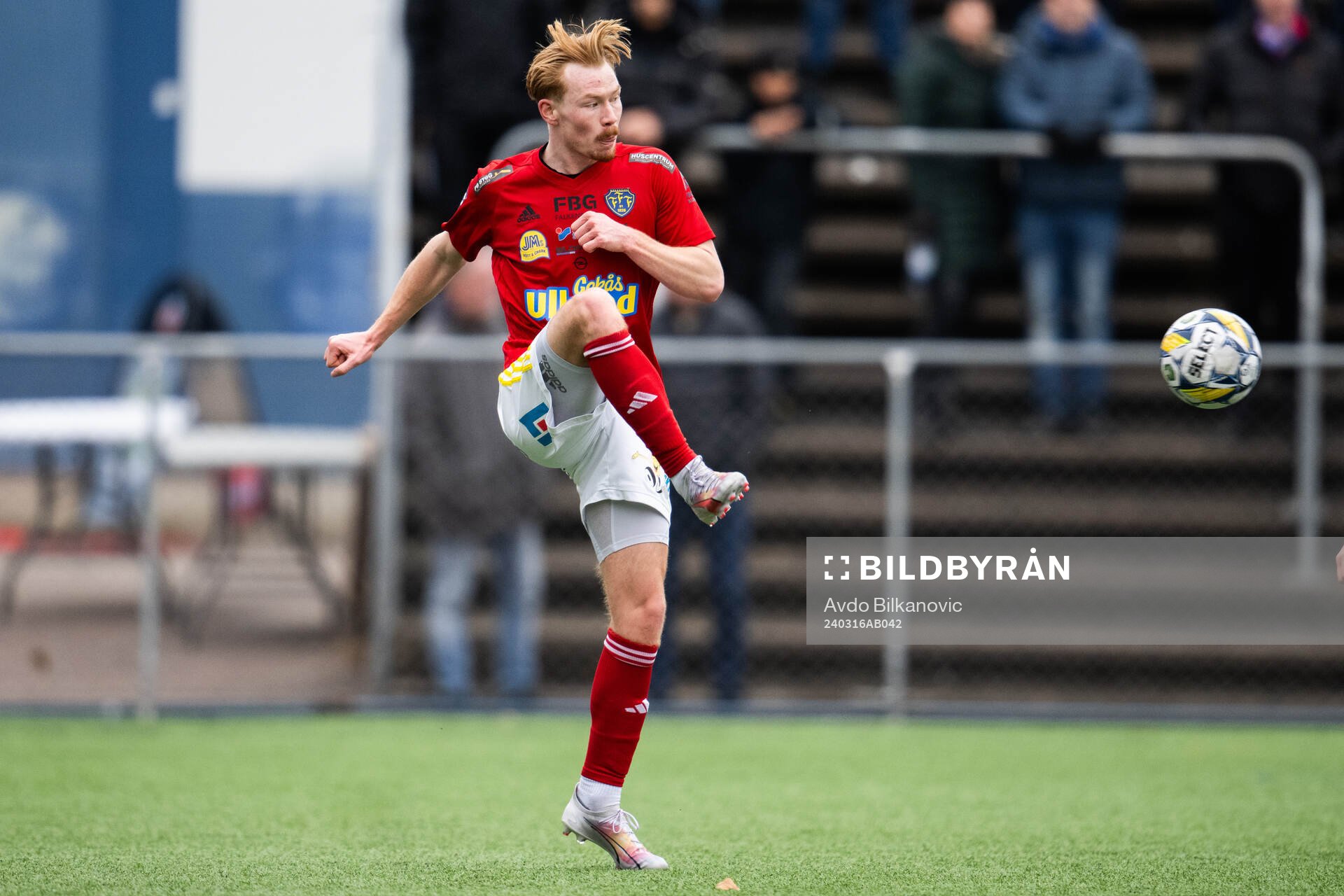 Falkenbergs Linus Borgström