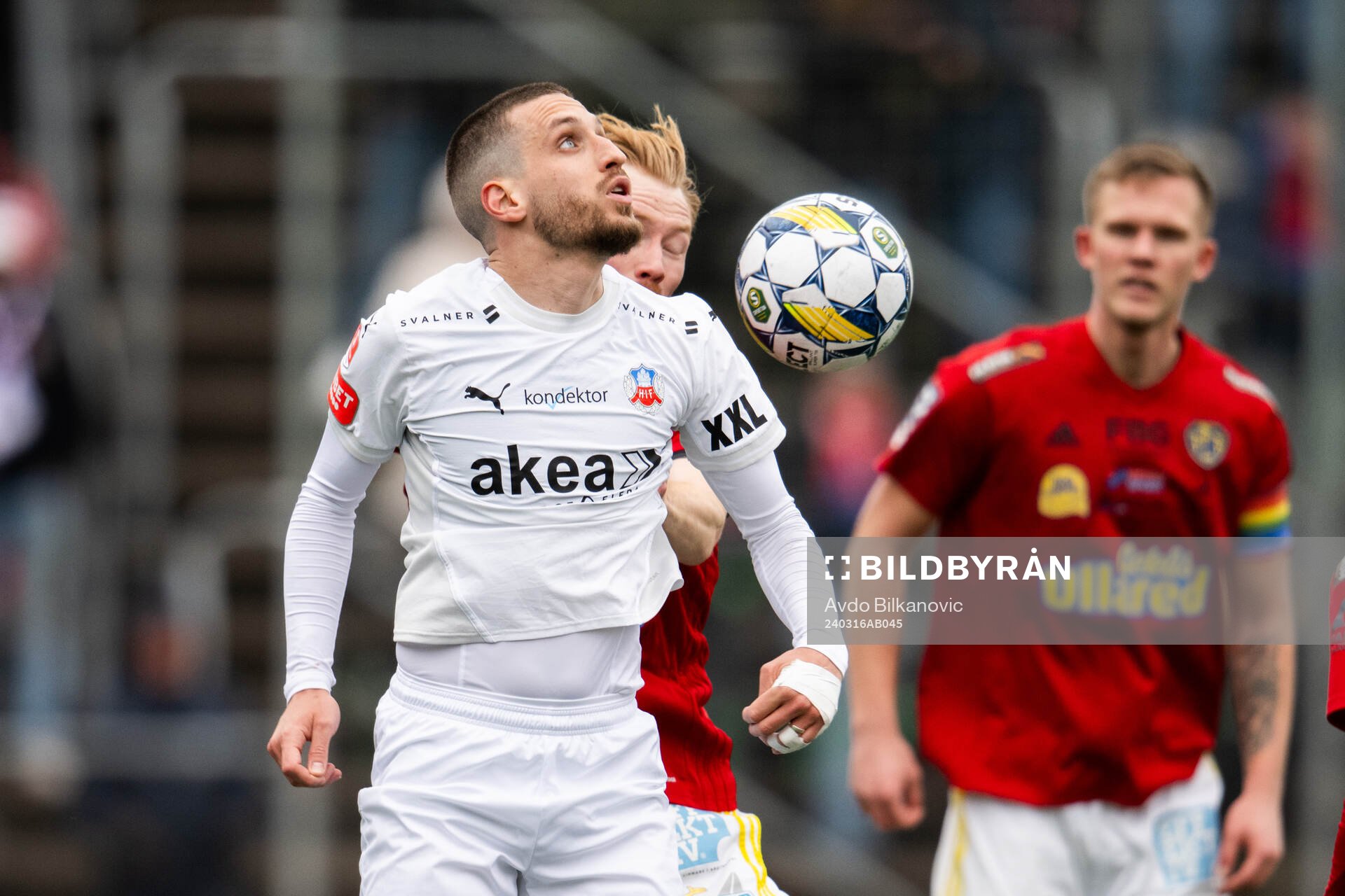 Helsingborgs Arian Kabashi