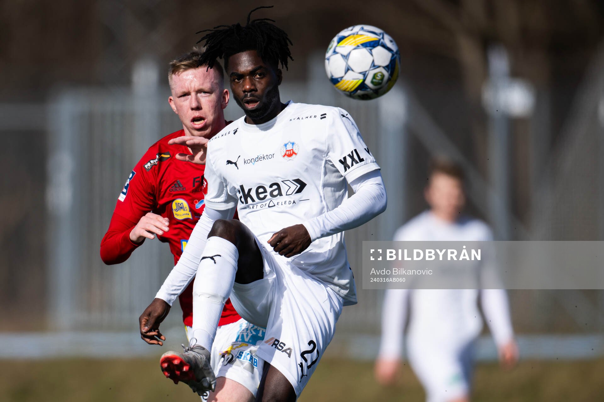 Helsingborgs Benjamin Acquah