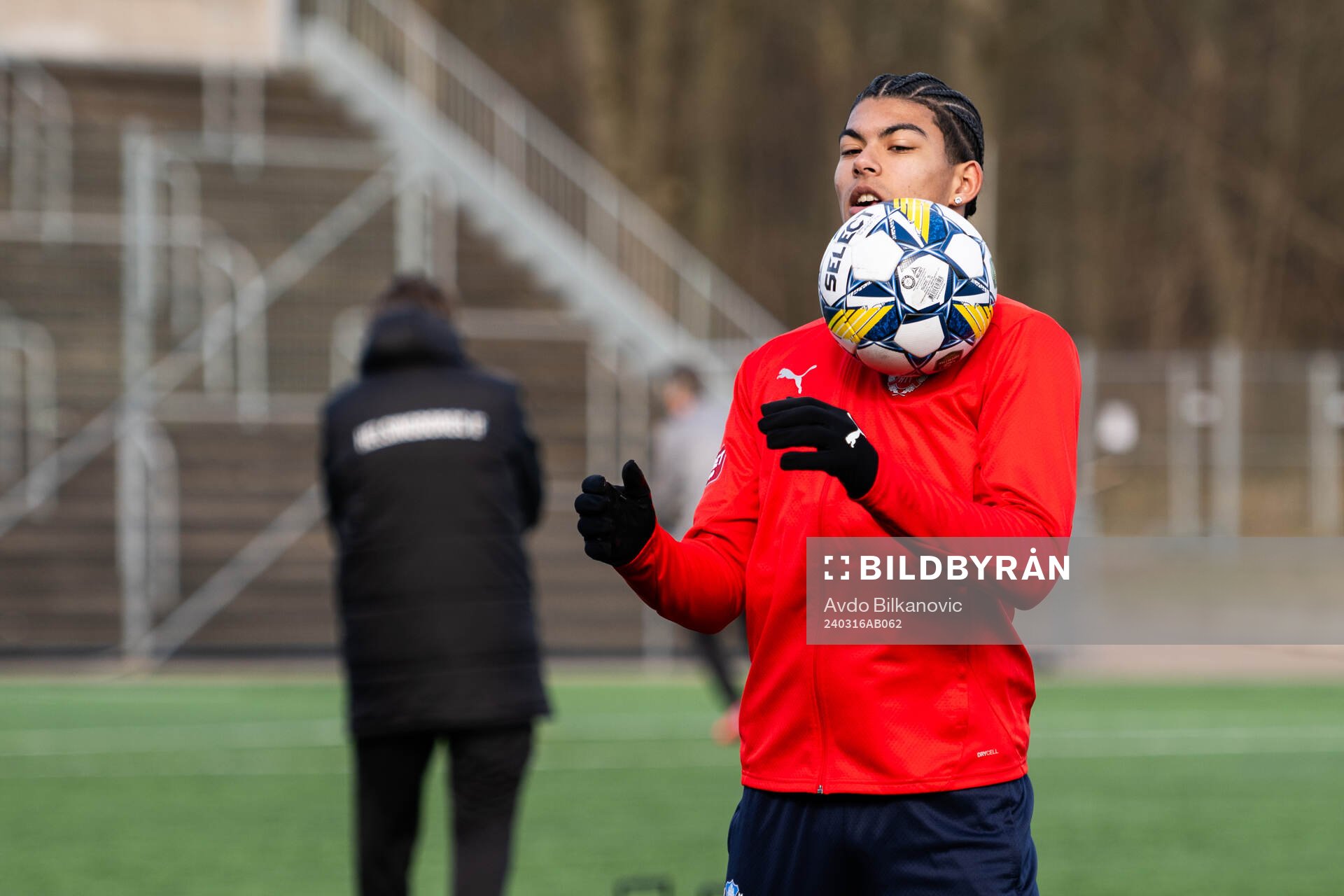 Helsingborgs Milan Silva Rasmussen