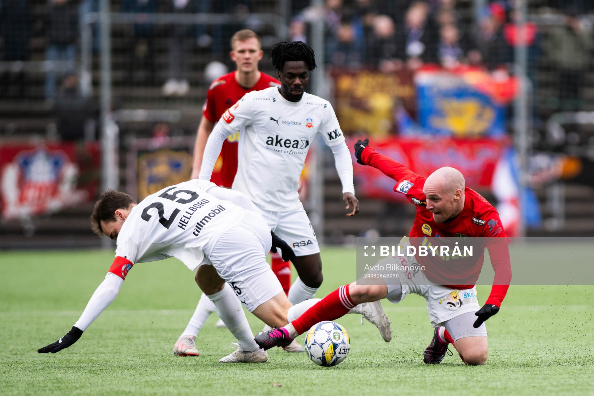 Helsingborgs Adam Hellborg och Falkenbergs Christoffer